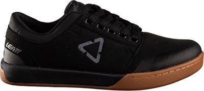 Leatt DBX 2.0 Flat Pedal Shoes - Black 2 - UK 7.5, Black 2
